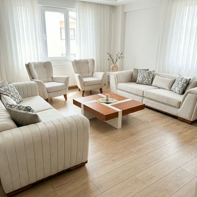 Özel tasarım kapitone yatak başlığı ve yatak odası mobilyası