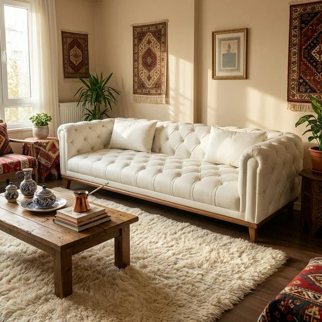 Klasik Berjer Yenileme - Sonrası